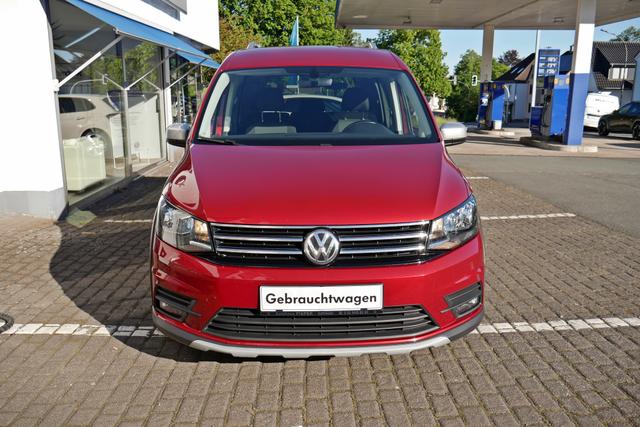 Volkswagen Caddy 2.0 TDI Beach/Alltrack Zelt Bett Navi ACC 