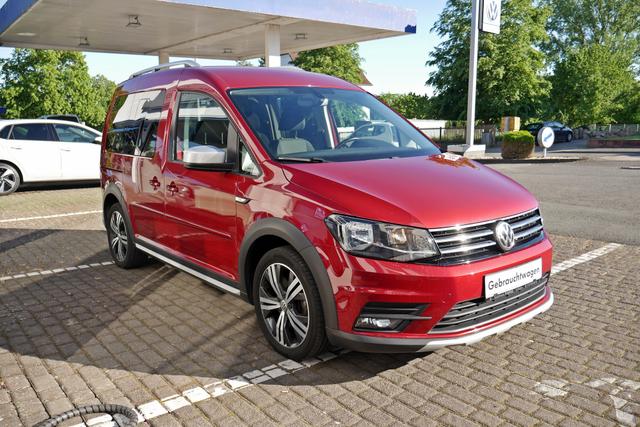 Volkswagen Caddy 2.0 TDI Beach/Alltrack Zelt Bett Navi ACC 