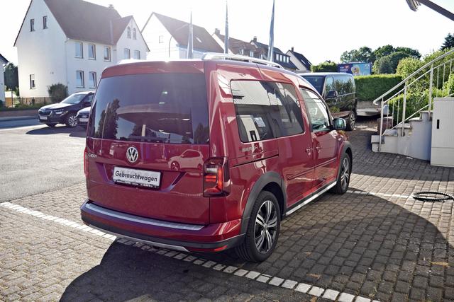 Volkswagen Caddy 2.0 TDI Beach/Alltrack Zelt Bett Navi ACC 