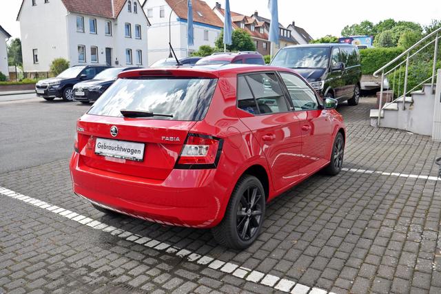 Skoda Fabia 1.0 MPI Joy Bluetooth Sitzhzng. PDC 
