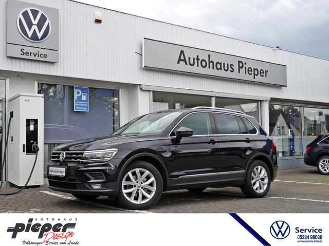 Volkswagen Tiguan - 2.0 TDI Join AHK Matrix HeadUp Navi ACC