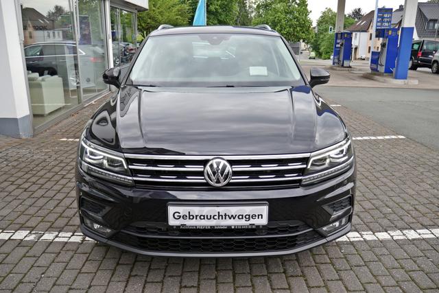 Volkswagen Tiguan 2.0 TDI Join AHK Matrix HeadUp Navi ACC 