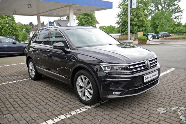Volkswagen Tiguan 2.0 TDI Join AHK Matrix HeadUp Navi ACC 