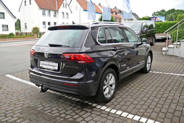 Volkswagen Tiguan 2.0 TDI Join AHK Matrix HeadUp Navi ACC 