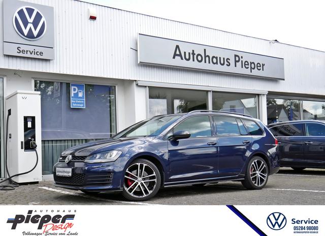 Volkswagen Golf Variant - VII 2.0 TDI GTD Pano AHK Standhzng.
