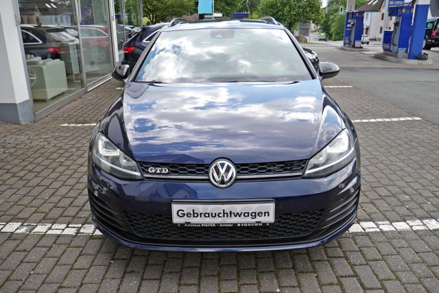 Volkswagen Golf Variant VII 2.0 TDI GTD Pano AHK Standhzng. 