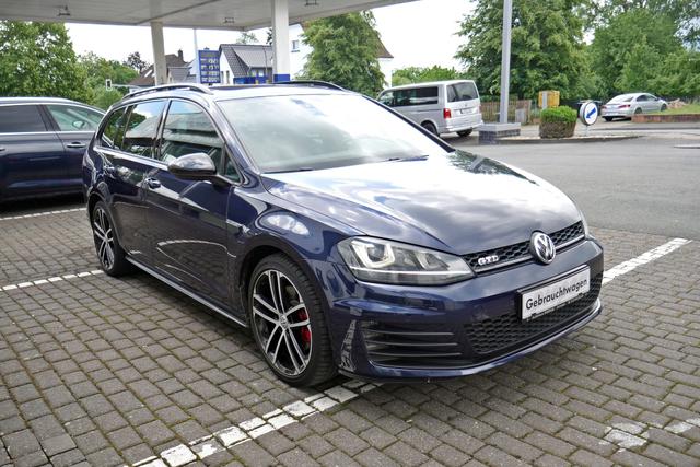 Volkswagen Golf Variant VII 2.0 TDI GTD Pano AHK Standhzng. 