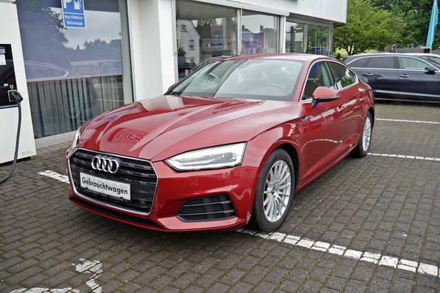 Audi A5 Sportback 35 TDI Voll-Leder AHK Navi LED 