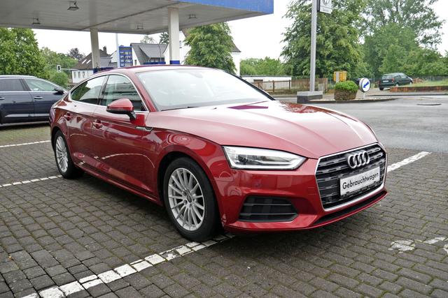 Audi A5 Sportback 35 TDI Voll-Leder AHK Navi LED 
