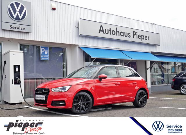 Audi A1 Sportback - 1.4 TFSI Sport-Black-Style Xenon PDC Sitzhzng