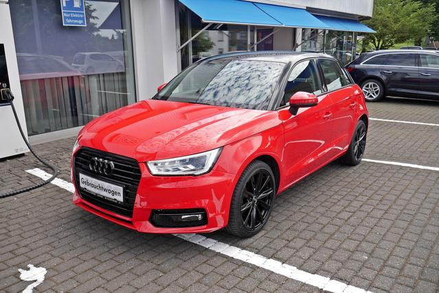 Audi A1 Sportback 1.4 TFSI Sport-Black-Style Xenon PDC Sitzhzng 