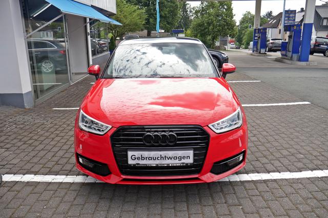 Audi A1 Sportback 1.4 TFSI Sport-Black-Style Xenon PDC Sitzhzng 