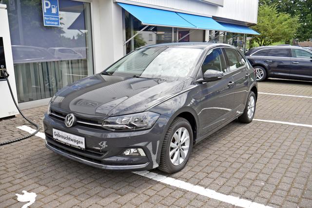 Volkswagen Polo 1.6 TDI Highline Sitzheizung Parksensoren 