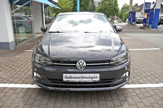 Volkswagen Polo 1.6 TDI Highline Sitzheizung Parksensoren 