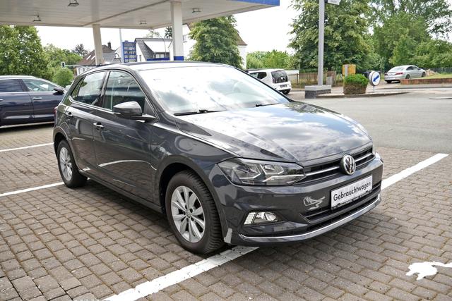 Volkswagen Polo 1.6 TDI Highline Sitzheizung Parksensoren 