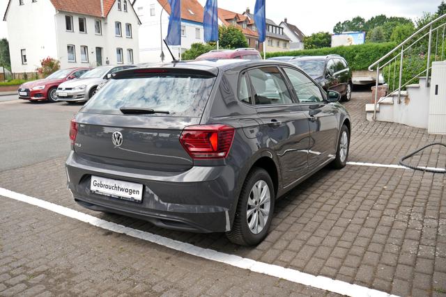 Volkswagen Polo 1.6 TDI Highline Sitzheizung Parksensoren 