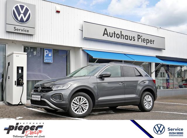Volkswagen T-Roc - 1.5 TSI Life LED App-Connect Park-Ass. SHZ