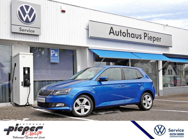 Skoda Fabia - 1.0 TSI Ambition Bluetooth Scheckheft PDC