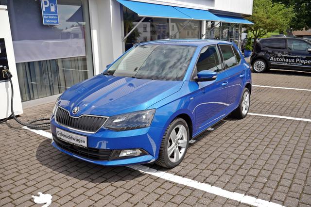 Skoda Fabia 1.0 TSI Ambition Bluetooth Scheckheft PDC 