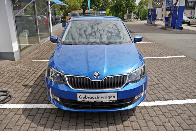 Skoda Fabia 1.0 TSI Ambition Bluetooth Scheckheft PDC 