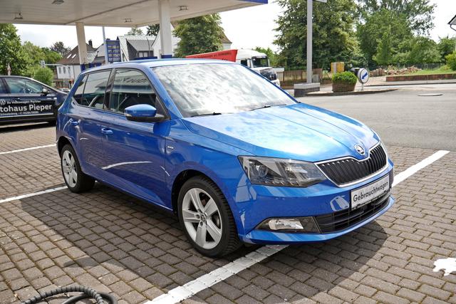 Skoda Fabia 1.0 TSI Ambition Bluetooth Scheckheft PDC 