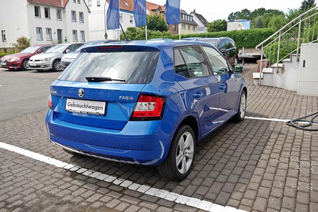 Skoda Fabia 1.0 TSI Ambition Bluetooth Scheckheft PDC 