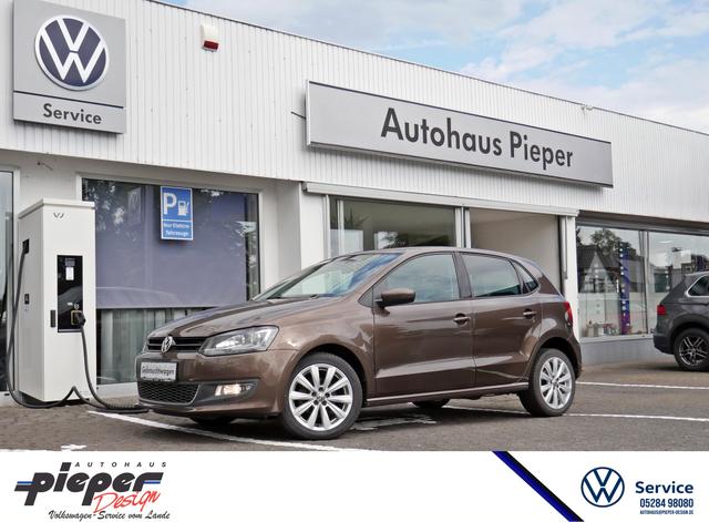 Volkswagen Polo - 1.2 TSI Highline 1. Hand Scheckheft Xenon