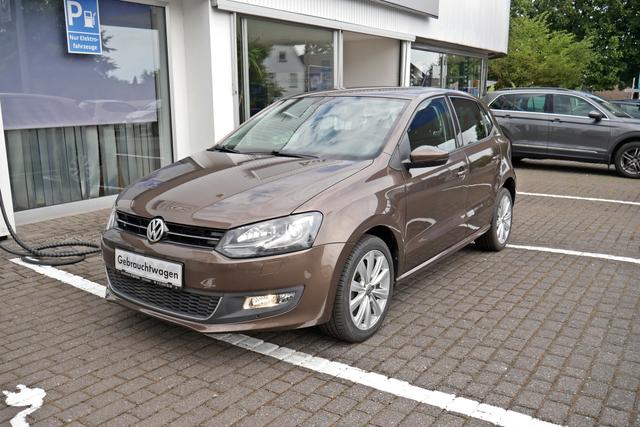 Volkswagen Polo 1.2 TSI Highline 1. Hand Scheckheft Xenon 