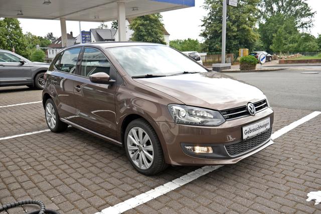Volkswagen Polo 1.2 TSI Highline 1. Hand Scheckheft Xenon 