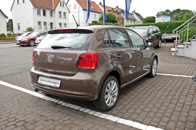 Volkswagen Polo 1.2 TSI Highline 1. Hand Scheckheft Xenon 