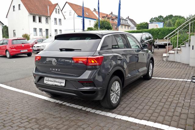 Volkswagen T-Roc 1.0 TSI Navi App-Connect Climatronic PDC 