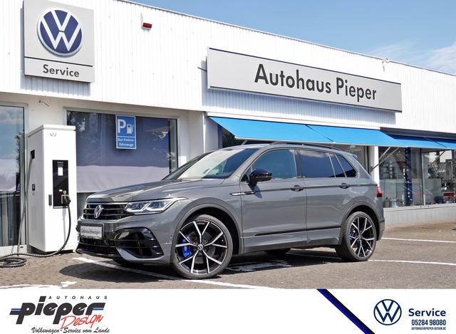 Volkswagen Tiguan - R 4M Black-Style Akrapovič Leder 360&deg; 21-Zoll H&K