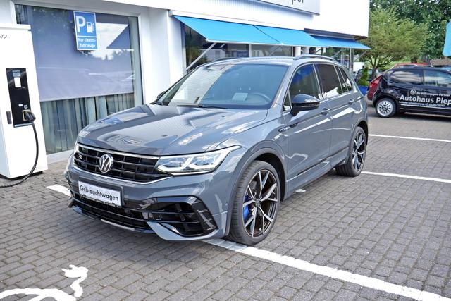 Volkswagen Tiguan R 4M Black-Style Akrapovič Leder 360&deg; 21-Zoll H&K 