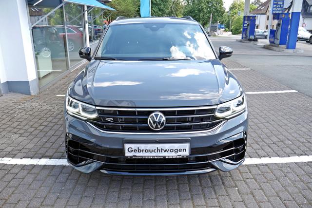 Volkswagen Tiguan R 4M Black-Style Akrapovič Leder 360&deg; 21-Zoll H&K 