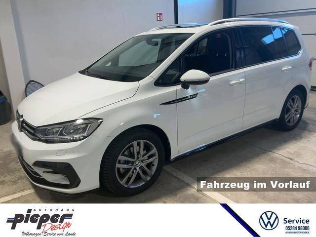 Volkswagen Touran - 1.5 TSI DSG R-Line Pano Kamera Navi ACC