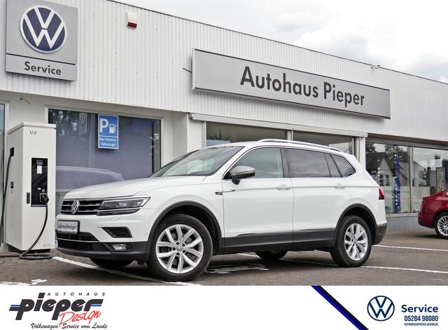 Volkswagen Tiguan Allspace - 2.0 TDI Highline 4M AHK 360&deg; DYNAudio