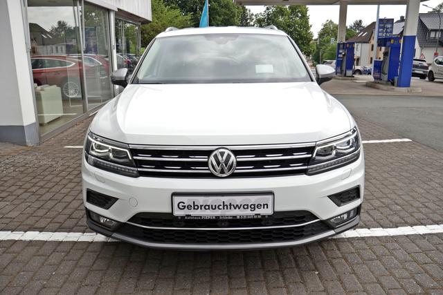 Volkswagen Tiguan Allspace 2.0 TDI Highline 4M AHK 360&deg; DYNAudio 