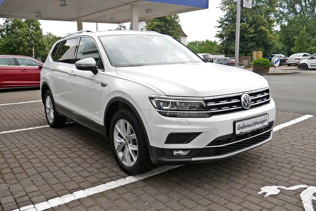 Volkswagen Tiguan Allspace 2.0 TDI Highline 4M AHK 360&deg; DYNAudio 