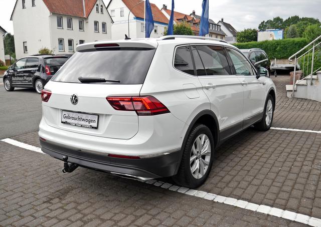 Volkswagen Tiguan Allspace 2.0 TDI Highline 4M AHK 360&deg; DYNAudio 
