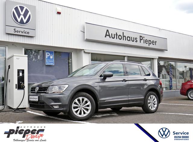 Volkswagen Tiguan - 2.0 TDI Comfortline 4Motion AHK Navi