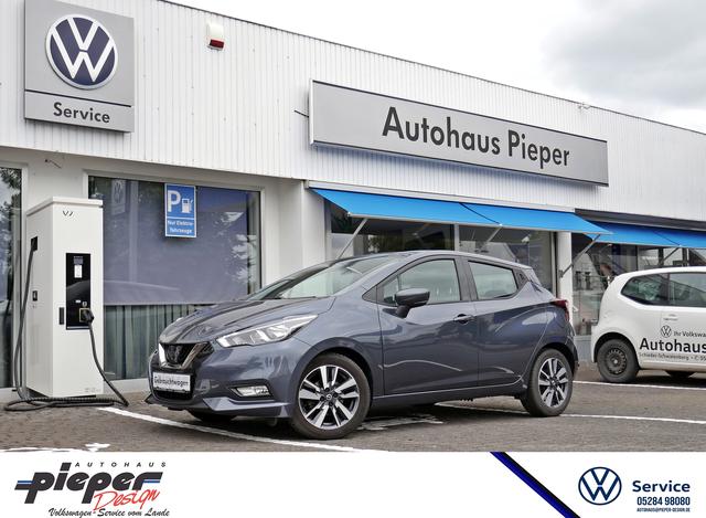 Nissan Micra - 1.0 N-Way 1. Hand Scheckheft R.Kamera Sitzhzng