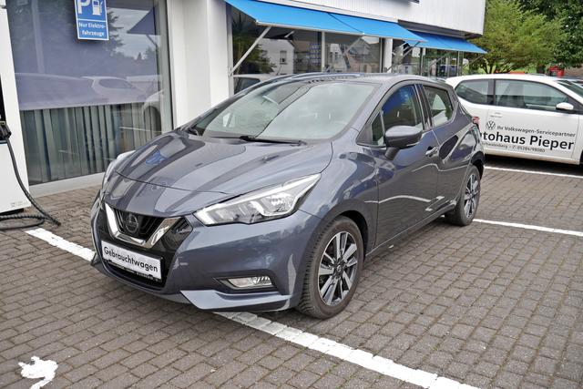 Nissan Micra 1.0 N-Way 1. Hand Scheckheft R.Kamera Sitzhzng 