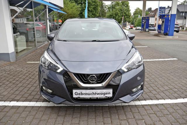 Nissan Micra 1.0 N-Way 1. Hand Scheckheft R.Kamera Sitzhzng 