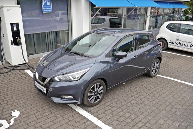 Nissan Micra 1.0 N-Way 1. Hand Scheckheft R.Kamera Sitzhzng 