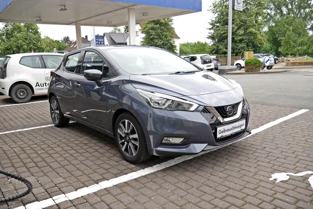 Nissan Micra 1.0 N-Way 1. Hand Scheckheft R.Kamera Sitzhzng 