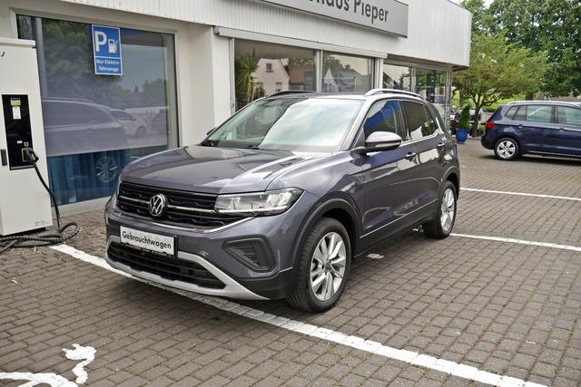 Volkswagen T-Cross 1.0 TSI Life Kamera App Light-Assist Climatronic LED 