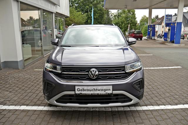 Volkswagen T-Cross 1.0 TSI Life Kamera App Light-Assist Climatronic LED 