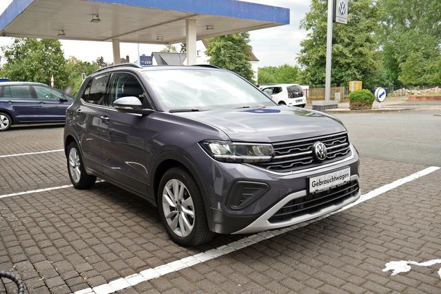 Volkswagen T-Cross 1.0 TSI Life Kamera App Light-Assist Climatronic LED 