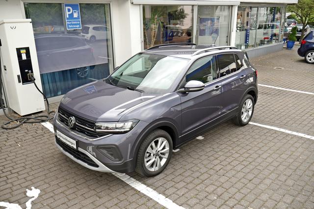 Volkswagen T-Cross 1.0 TSI Life Kamera App Light-Assist Climatronic LED 