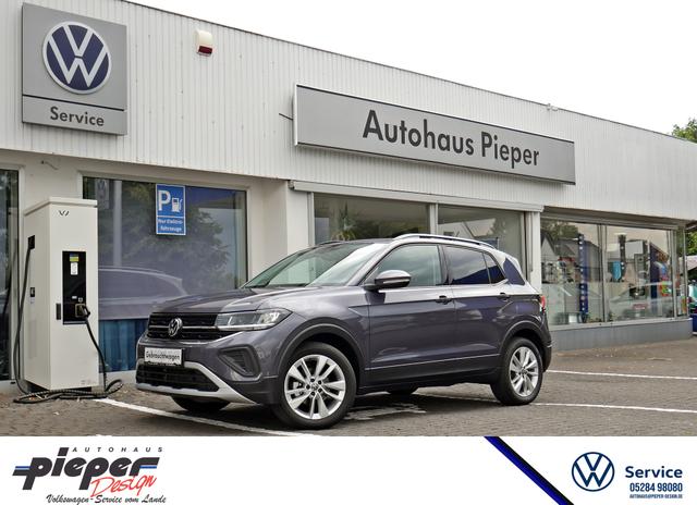 Volkswagen T-Cross - 1.0 TSI Life Kamera App Light-Assist Climatronic LED